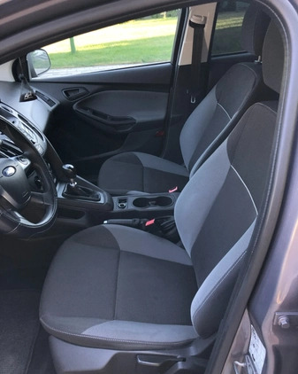 Ford Focus cena 22250 przebieg: 300000, rok produkcji 2014 z Kłodawa małe 46